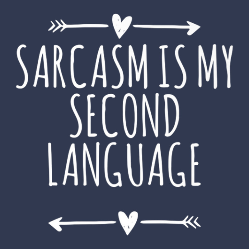 Arrows Heart Cute Sarcasm Is My Second Language Funny Saying Basic T-shirt by jinhwaatelieg | Artistshot