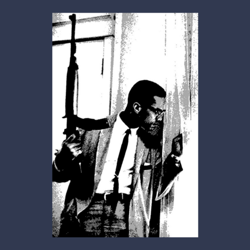 The Malcolm X Black Heritage Artwork Basic T-shirt by SamAlexanderMcnutt | Artistshot