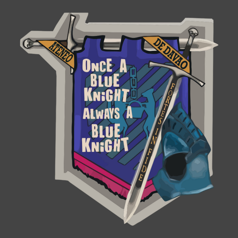 Ateneo De Davao, Once A Blue Knight Souvenir Basic T-shirt by nuzum | Artistshot