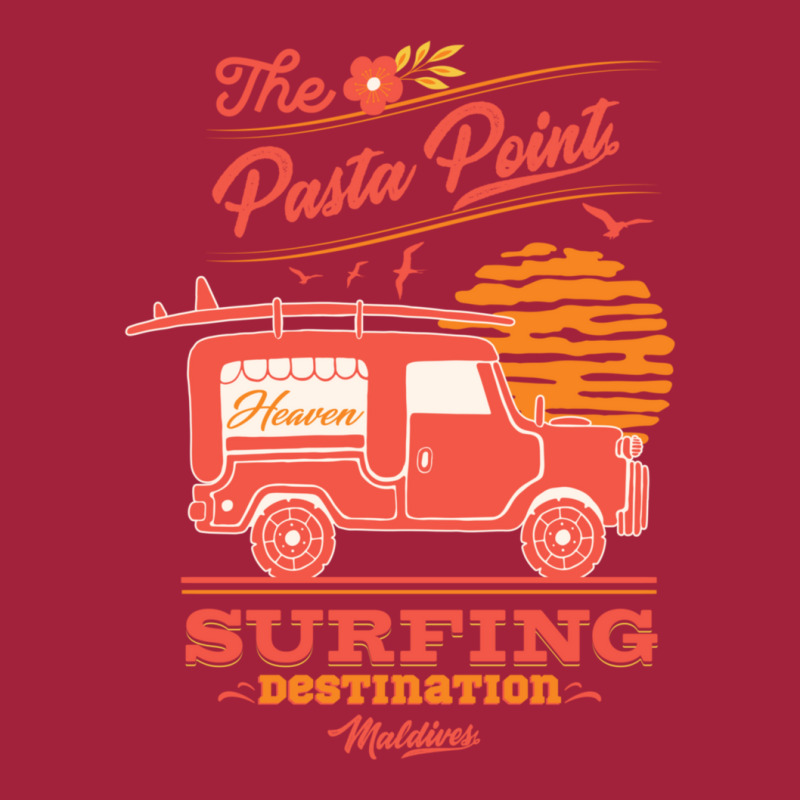 Pasta Point Beach Maldives Surfing Destination1 Basic T-shirt | Artistshot