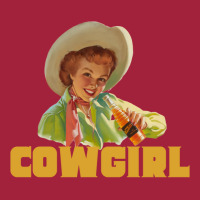 Vintage Cowgirl Basic T-shirt | Artistshot