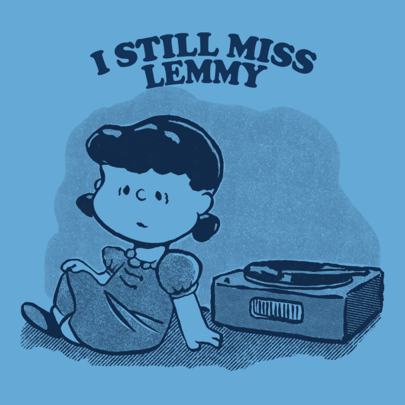 I Still Miss Lemmy  ••••• Vinyl Collector Fan Design Basic T-shirt | Artistshot