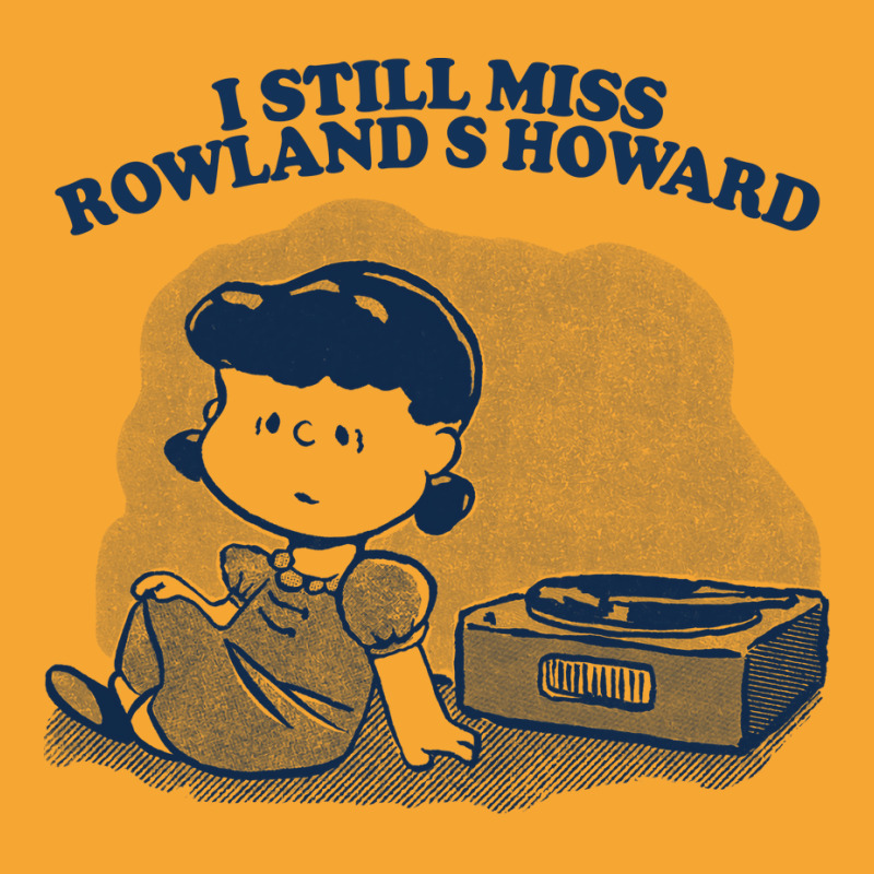 I Still Miss Rowland S Howard  ••••• Vinyl Collector Fan Des Basic T-shirt | Artistshot