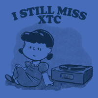 I Still Miss Xtc  ••••• Vinyl Collector Fan Design Basic T-shirt | Artistshot