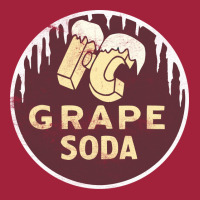 Ic Grape Soda       Vintage Faded Style Aesthetic Design Basic T-shirt | Artistshot