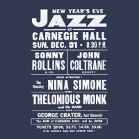 Jazz At Carnegie Hall       Vintage Jazz Poster (1) Basic T-shirt | Artistshot