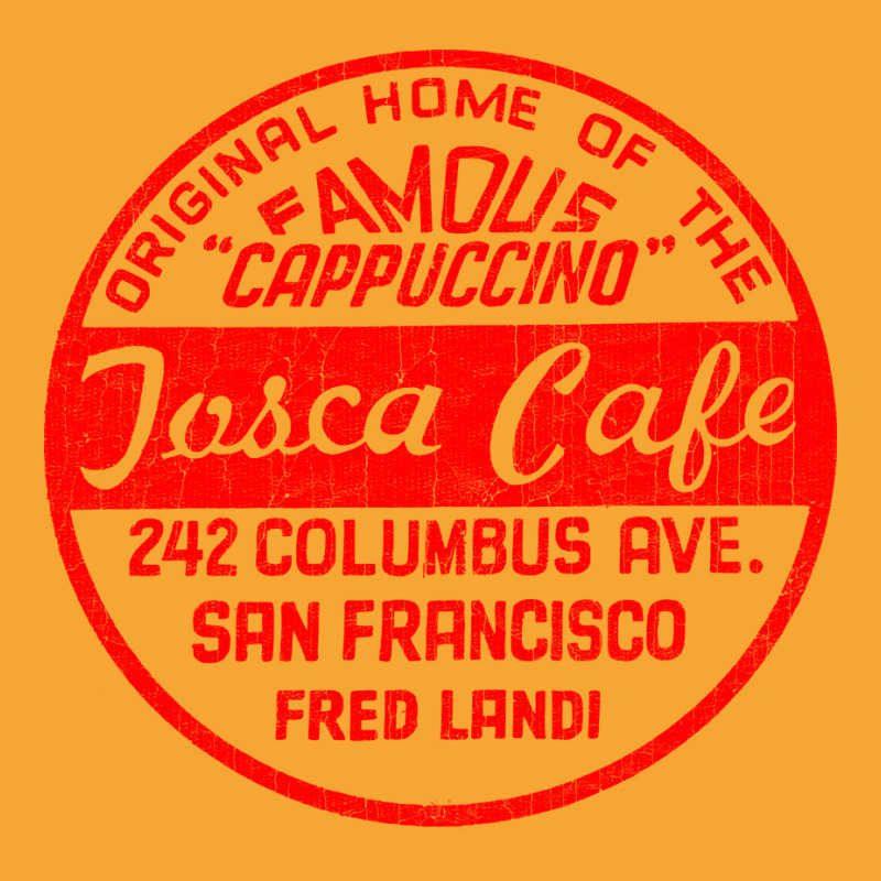 Josca Cafe, San Francisco Ca   Vintage 60s Diner Basic T-shirt | Artistshot