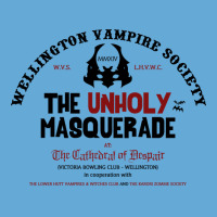 The Wellington Vampire Society Basic T-shirt | Artistshot