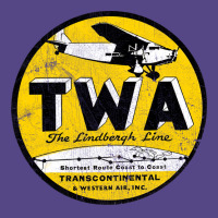 Twa The Lindbergh Line Basic T-shirt | Artistshot