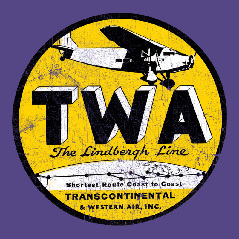 Twa The Lindbergh Line Basic T-shirt | Artistshot