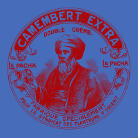 Camembert Extra      Vintage Francophile Cheese Design Basic T-shirt | Artistshot