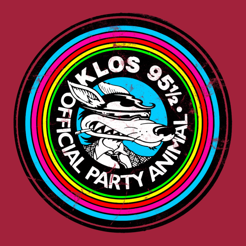 Klos La Party Animal Basic T-shirt | Artistshot