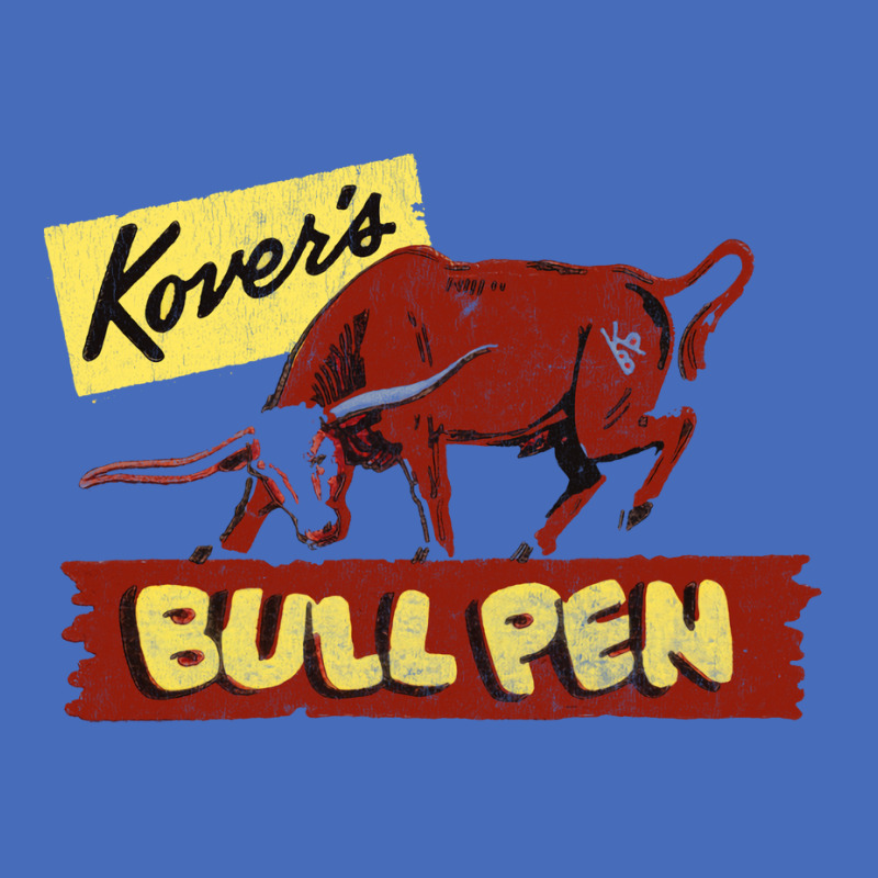 Kover's Bullpen         Retro Mid Century Aesthetic Basic T-shirt | Artistshot