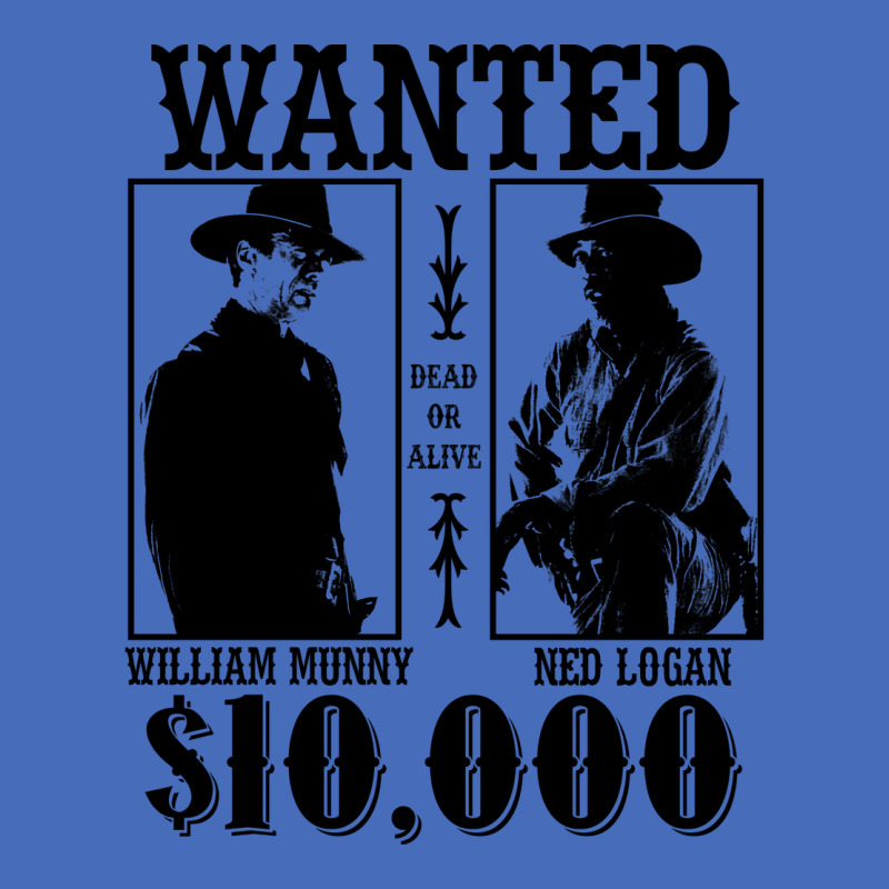 Wanted Poster From Unforgiven Basic T-shirt | Artistshot