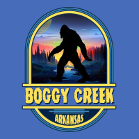 Boggy Creek, Arkansas Travel Badge Basic T-shirt | Artistshot