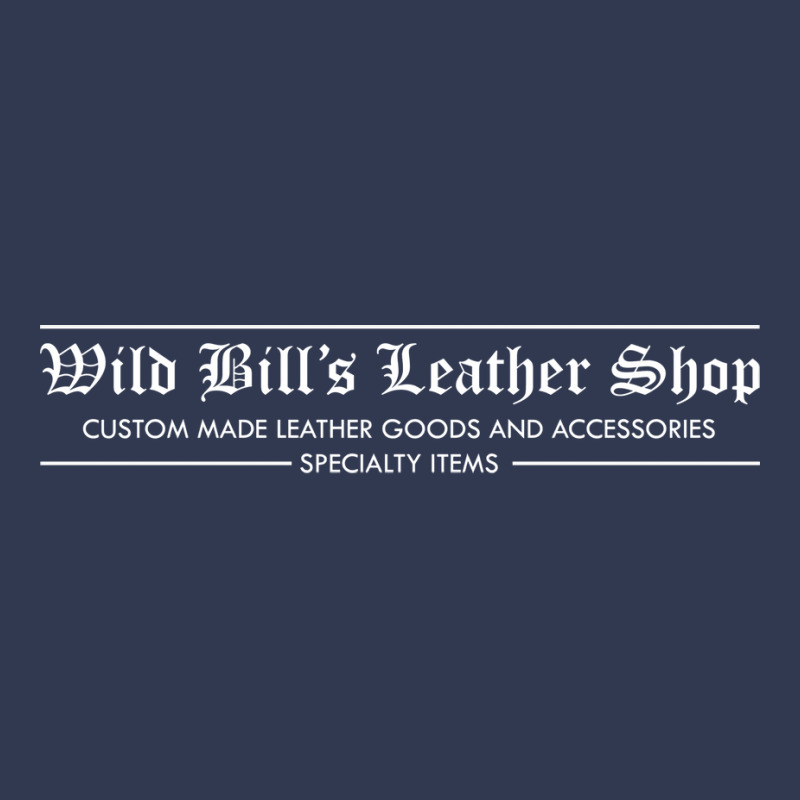 Wild Bill's Leather Shop From Seven Se7en Basic T-shirt | Artistshot