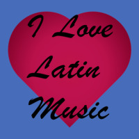 I Love Latin Music Stickers Basic T-shirt | Artistshot