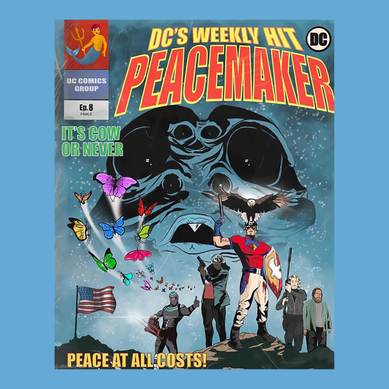 Dc Weekly Hit Peacemaker Basic T-shirt | Artistshot