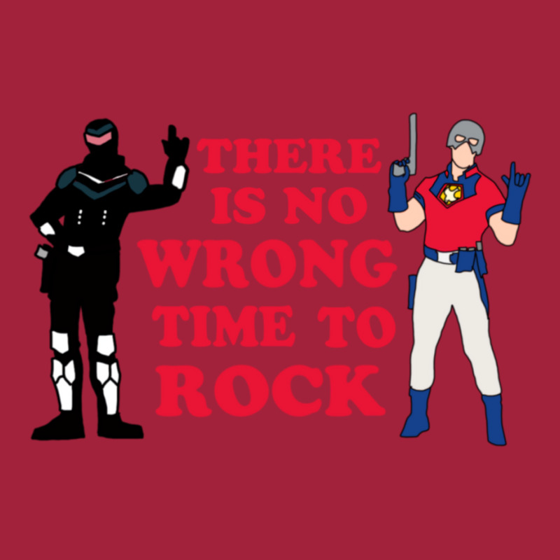 There Is No Wrong Time To Rock Basic T-shirt | Artistshot