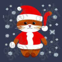 Cat Christmas Snow Basic T-shirt | Artistshot