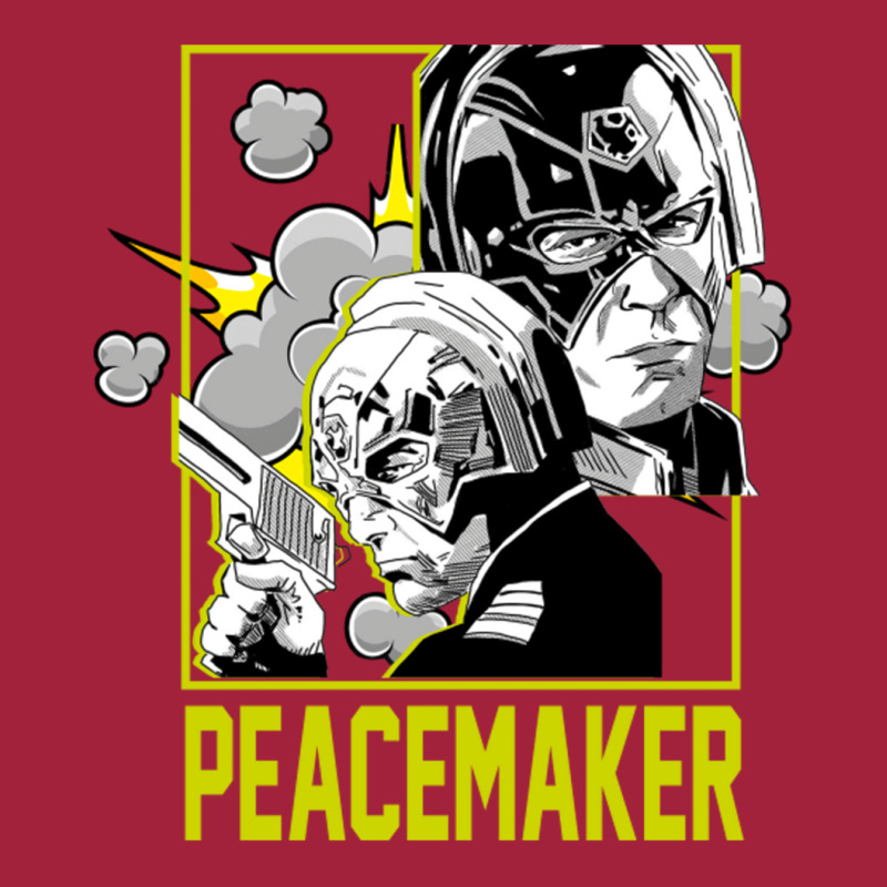 Peacemaker Basic T-shirt | Artistshot