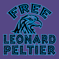 Free Leonard Peltier Blue Used Look Basic T-shirt | Artistshot