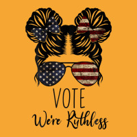 Vote We Re Ruthless Shirt Vote We Are Ruthless Basic T-shirt | Artistshot