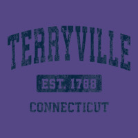 Terryville Connecticut Ct Vintage Athletic Sports Design Basic T-shirt | Artistshot