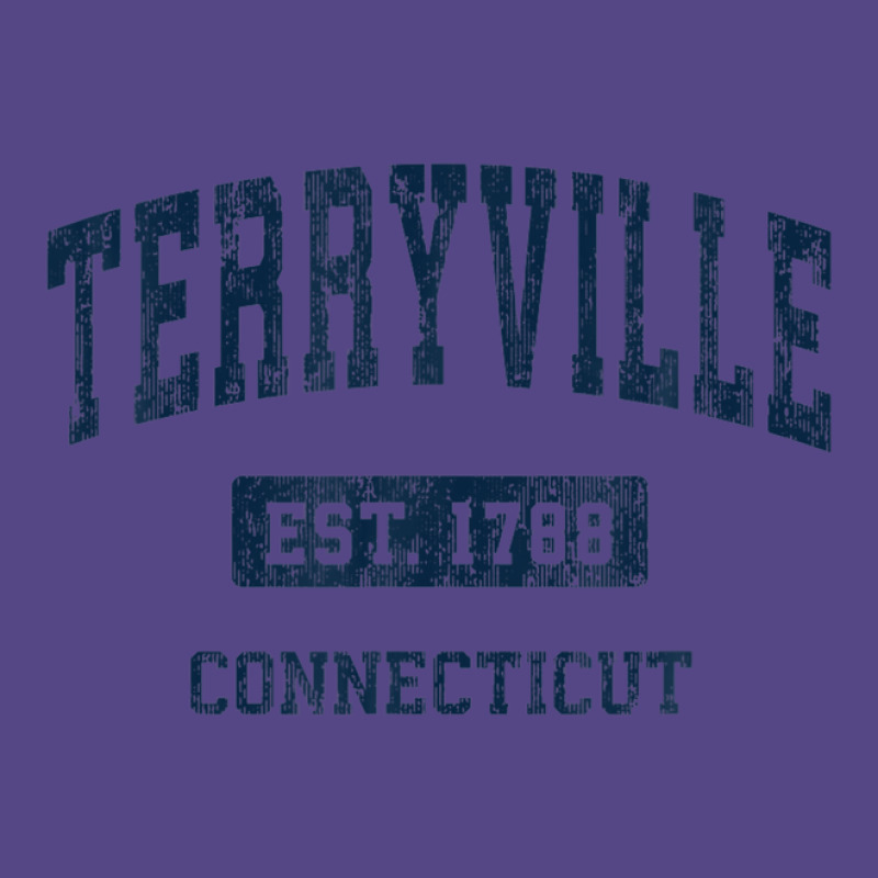 Terryville Connecticut Ct Vintage Athletic Sports Design Basic T-shirt by kajmakgezimiy | Artistshot