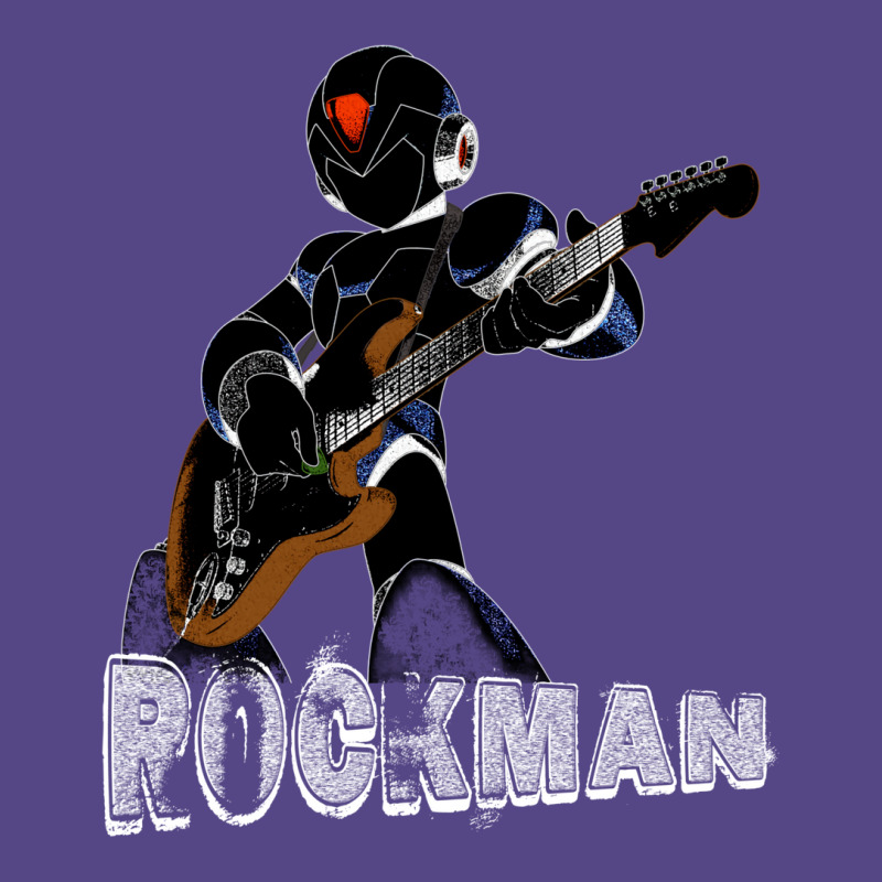 Rock Man Basic T-shirt | Artistshot