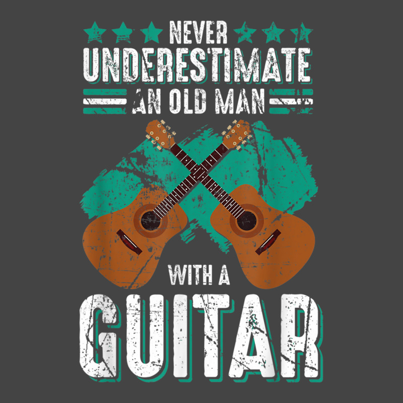 Guitarist An Old Man With A Guitar Gift Basic T-shirt | Artistshot