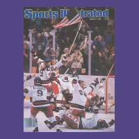 Usa Hockey, 1980 Winter Olympics Sports Illustrated Cover Basic T-shirt | Artistshot