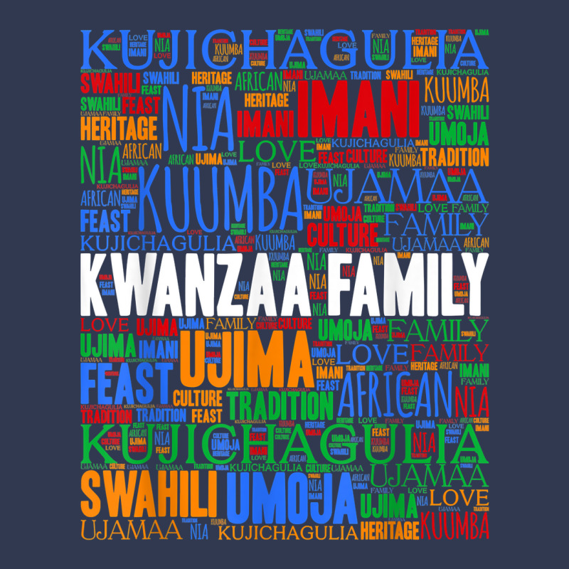 Kwanzaa Family 7 Principles T Shirt Basic T-shirt by tawny4okburd | Artistshot