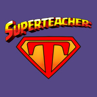 Superteacher Superhero Funny Teacher Superteacher Basic T-shirt | Artistshot