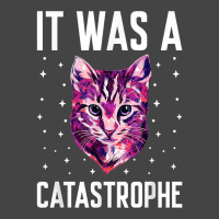 It Was A Catastrophe Cat Lover Dad Jokes Kitten Punchline T Shirt Basic T-shirt | Artistshot