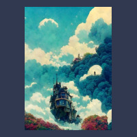 Moving Castle Basic T-shirt | Artistshot