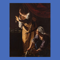 Artemisia Gentileschi   Judith And Her Maidservant With The Head Of Ho Basic T-shirt | Artistshot