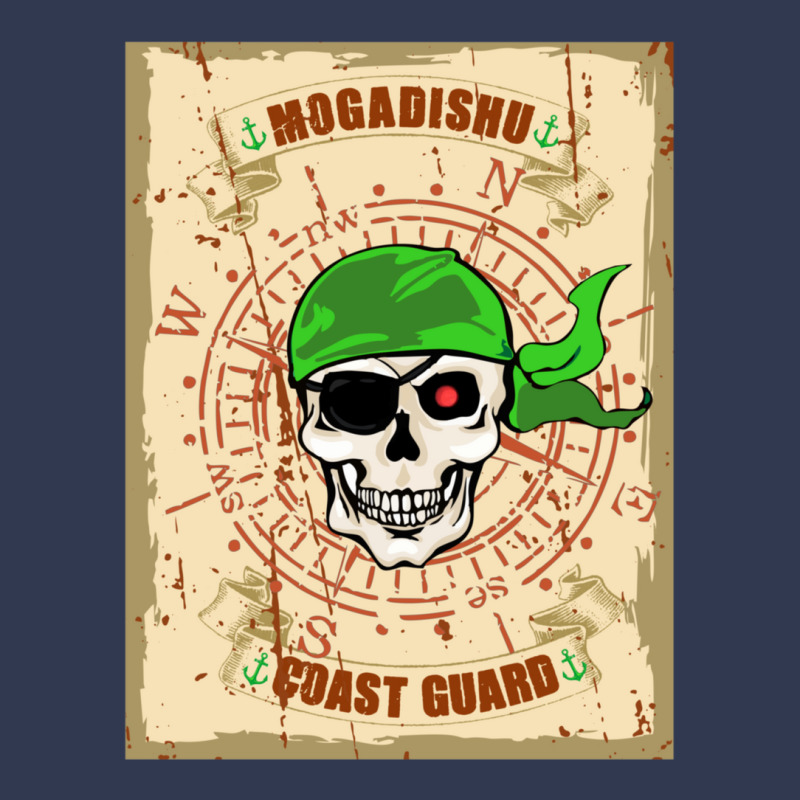 Pirate Mogadishu Coast Guard Basic T-shirt by ekukaevelsy | Artistshot