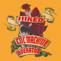 Cnc Machine Operator Inked Skull & Red Roses Tattoo Basic T-shirt | Artistshot