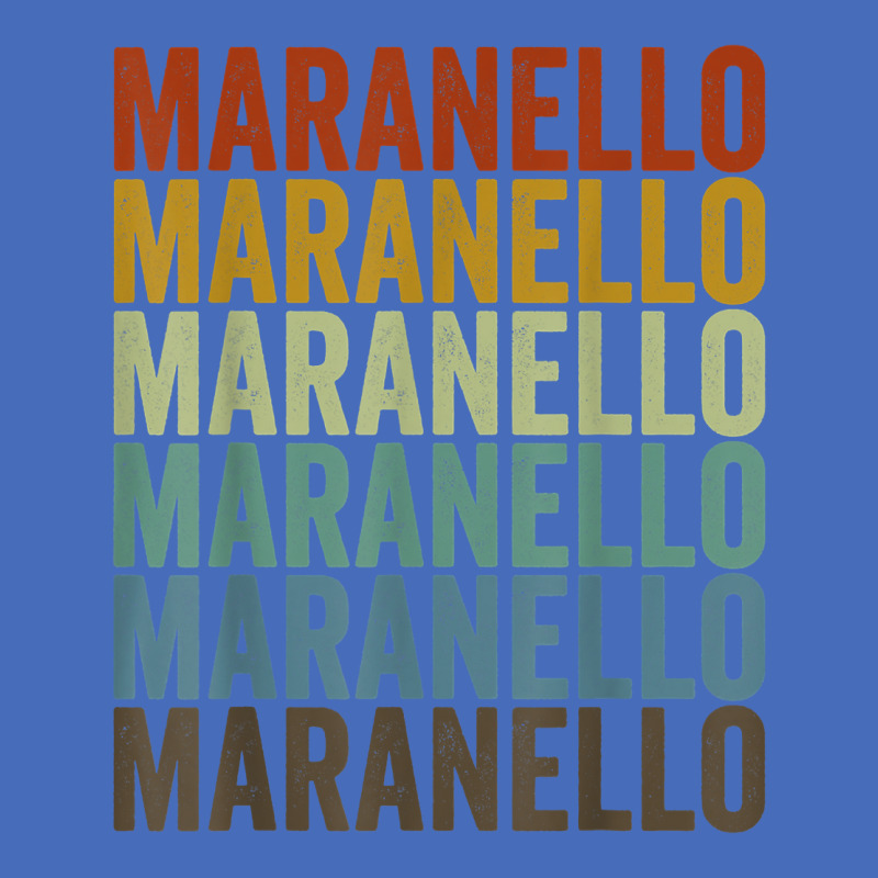 Maranello Retro City T Shirt Basic T-shirt | Artistshot