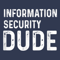 Information Security Dude Distressed Info Sec T Shirt Basic T-shirt | Artistshot