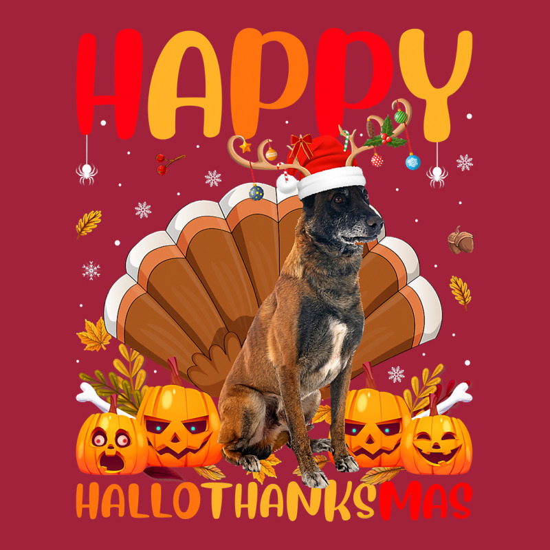 Funny Dog Lover Happy Belgian Malinois Dog Hellothanksmas Basic Youth T-shirt by JESSICAMARTINA | Artistshot