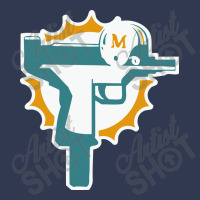 Miami Gun Dolphin Basic Youth T-shirt | Artistshot