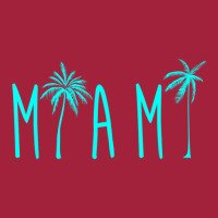 Trending Miami Beach Florida Palm Trees Basic Youth T-shirt | Artistshot