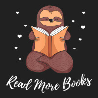 Limited Edition Read More Books Sloth Lover Bookish Books Basic Youth T-shirt | Artistshot