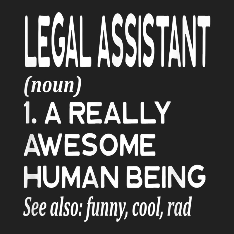 Legal Assistant Definition Funny Litigation Lawyer Law Firm T Shirt Basic Youth T-shirt by xq8pjbeamer | Artistshot