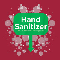 Mens Hands Sanitizer Funny Adult Humor Dirty Jokes Christmas Gag T Shi Basic Youth T-shirt | Artistshot