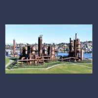 Gas Works Park Basic Youth T-shirt | Artistshot