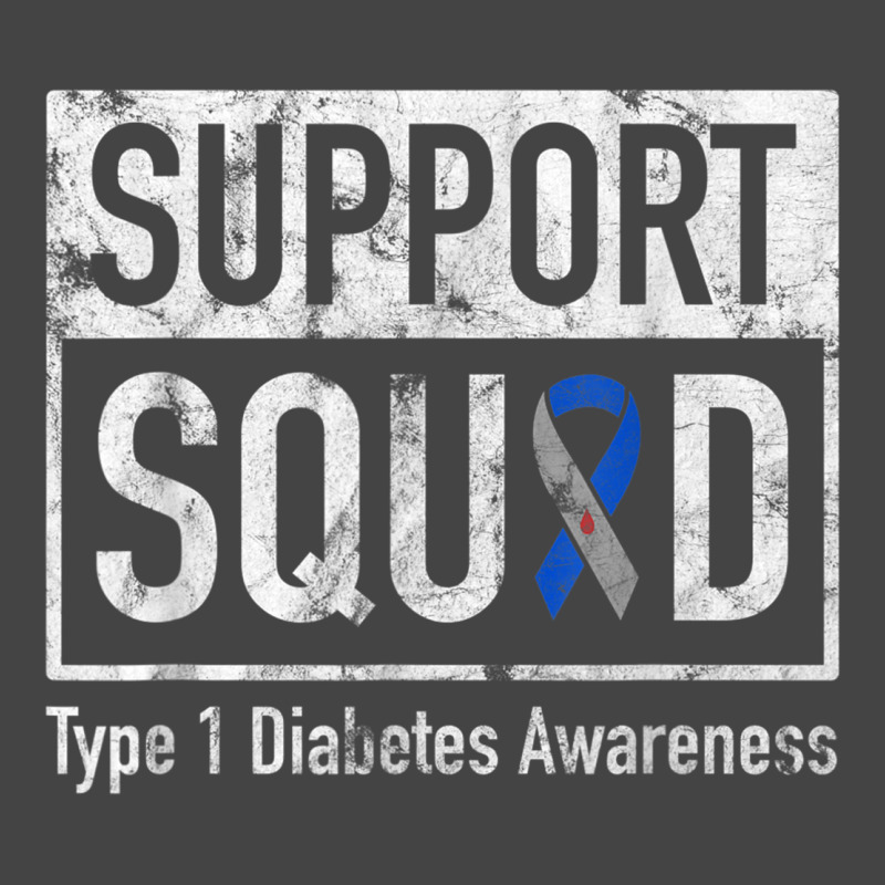 Support Squad Type 1 Diabetes Awareness Ribbon Basic Youth T-shirt by RobertRayColton | Artistshot