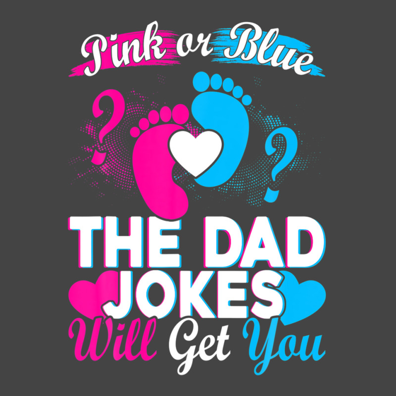 Mens Pink Or Blue The Dad Jokes Will Get You Basic Youth T-shirt by areiasmernelz | Artistshot